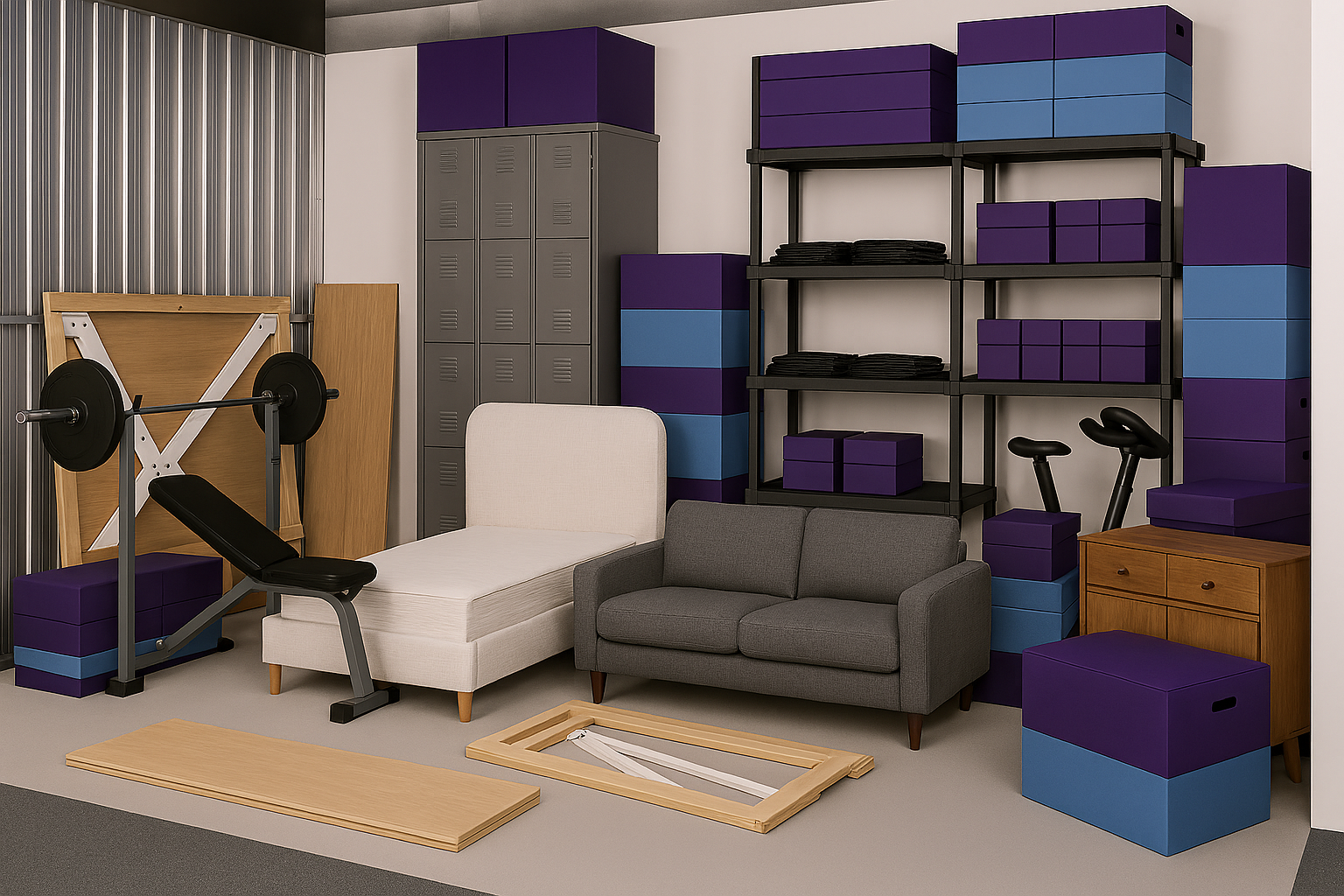 Box Grande - 30m²