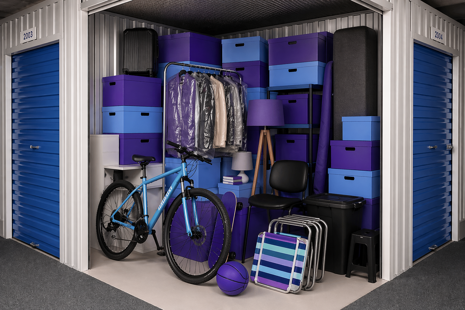 Box Pequeno - 6m² a 7,5m²